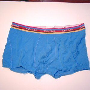 CALVIN KLEIN TRUNKS - BLUE (Size:XL)
